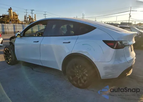 2023 Tesla Model Y z USA, uszkodzony, nr VIN 7SAYGDEE7PA116317